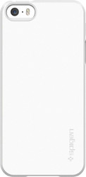 Thin Fit для iPhone SE (Shimmery White) [SGP-041CS20169]