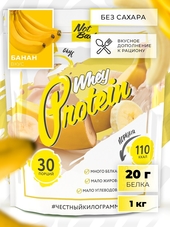 Whey Protein (1000г, банан)