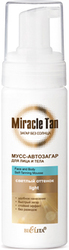 Miracle Tan Загар без солнца для лица и тела светлый оттенок (175 мл)