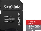 Ultra SDSQUA4-512G-GN6MA microSDXC 512GB (с адаптером)