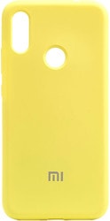Soft-Touch для Xiaomi Mi A3/Xiaomi Mi CC9e (желтый)