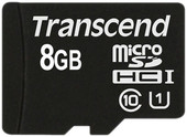 microSDHC Class 10 UHS-I 8GB (TS8GUSDCU1)