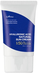 Hyaluronic Acid Natural Sun Cream SPF50+ PA++++ (50 мл)