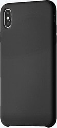 Silicone Touch Case для iPhone Xs Max (черный)
