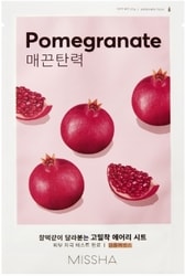 Airy Fit Sheet Mask (Pomegranate)