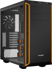 Pure Base 600 с окном (черный/оранжевый)