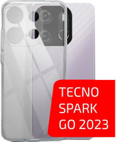 Clear для TECNO Spark Go 2023 (прозрачный)