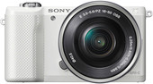 Sony Alpha a5100 Kit 16-50mm (белый) [ILCE-5100LW]
