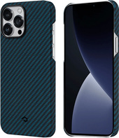 MagEZ Case 2 для iPhone 13 Pro (twill, черный/синий)