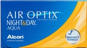 Air Optix Night&Day Aqua -4 дптр 8.4 мм