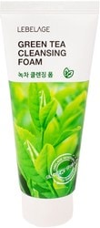 Пенка для умывания с экстрактом зеленого чая 100 мл