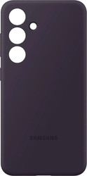 Silicone Case S24 (темно-фиолетовый)