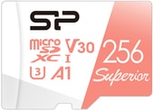Superior A1 microSDXC SP256GBSTXDV3V20 256GB