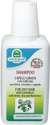 Shampoo For Oily Hair With Dandruff & Nettle 250 мл