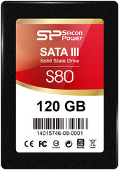 Silicon-Power Slim S80 120GB (SP120GBSS3S80S25)