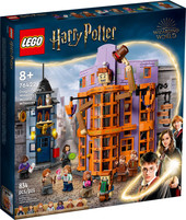 Harry Potter 76422 Косой Переулок: Всевозможные волшебные вредилки
