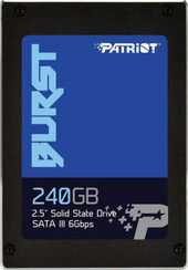 Patriot Burst 240GB PBU240GS25SSDR