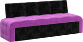 Люксор (прямой, вельвет, фиолетовый/черный)