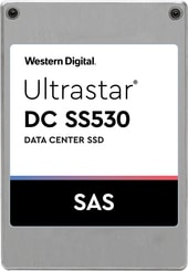 Ultrastar SS530 1DWPD 7.68TB WUSTR1576ASS204