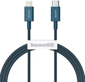 CATLYS-C03 USB Type-C - Lightning (2 м, синий)