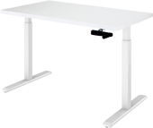 Manual Desk 1360x800x36 мм (альпийский белый/белый)