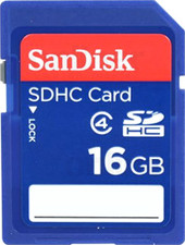 SDHC (Class 4) 16GB (SDSDB-016G-B35)