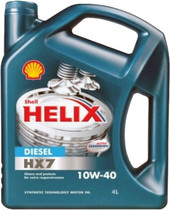 Helix Diesel HX7 10W-40 4л