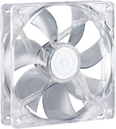 BC 120 White LED Fan (R4-BCBR-12FW-R1)