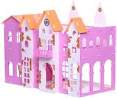Замок Джульетты с мебелью 000261 (белый/розовый)
