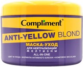 Anti-Yellow Blond для нейтрализации желтизны 500 мл