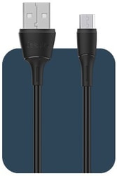 FLY-2 Micro USB (1 м, черный)