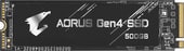Aorus Gen4 SSD 500GB GP-AG4500G