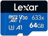 633x microSDXC LMS0633064G-BNNNG 64GB