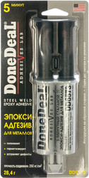 Минутный эпокси-адгезив для металлов DD6573 28.4г