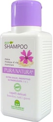 Pura Natura Eco Shampoo Malva