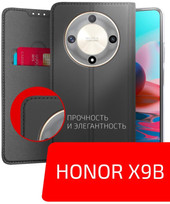 Book case для Honor X9b (черный)