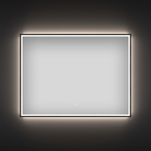 Зеркало с фронтальной LED-подсветкой 7 Rays' Spectrum 172201310, 85 х 70 см (с сенсором и регулировкой яркости освещения)
