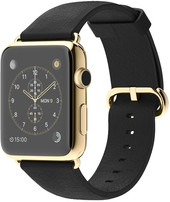 Watch Edition 42mm Yellow Gold with Black Classic Buckle (MKL62)