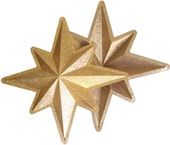 Звезда 45 см парча (золотой)