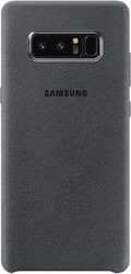 Alcantara Cover для Samsung Galaxy Note 8 (темно-серый)