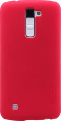 Super Frosted Shield для LG K10 (красный)