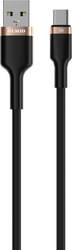 USB Type-A - USB Type-C 041657 (1.2 м, черный)