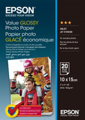 Value Glossy Photo Paper 10х15 183 г/м2 20 листов [C13S400037]