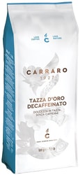 Tazza D'oro Decaffeinato в зернах 500 г