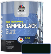 Hammerlack на ржавчину гладкая RAL9005 (2 л, черный)