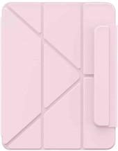 Minimalist Series Protective Case для Apple iPad Pro 12.9 (розовый)
