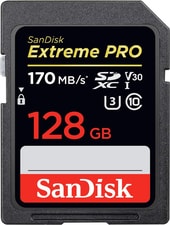 Extreme PRO SDXC SDSDXXY-128G-GN4IN 128GB