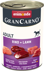GranCarno Original Adult beef + lamb 0.4 кг