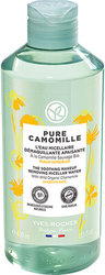 Pure Camomille Успокаивающая мицеллярная вода д/снятия макияжа с Ромашкой БИО 400 мл