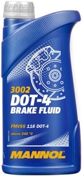 Brake Fluid DOT-4 3002 1л